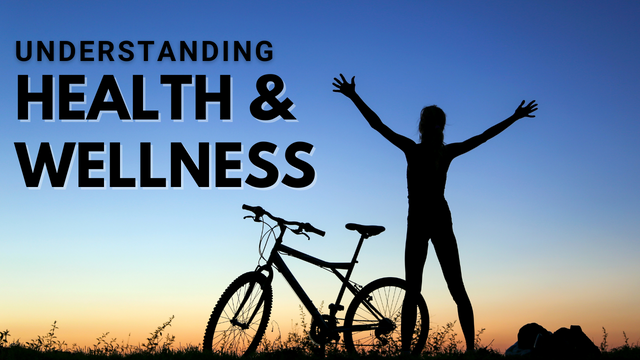 UNDERSTANDING HEALTH AND WELLNESS