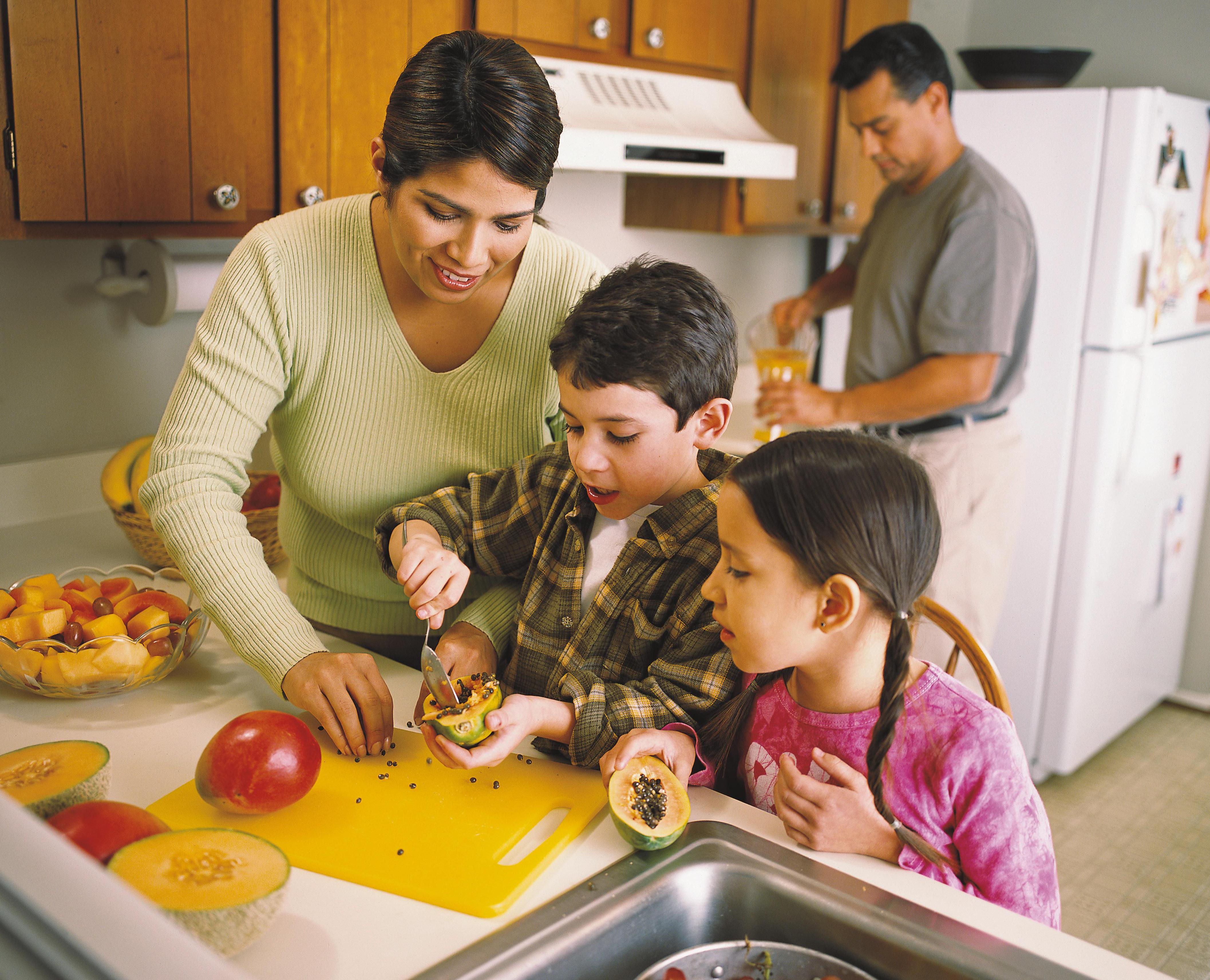 Families Needed for Nutrition Education Program Study!