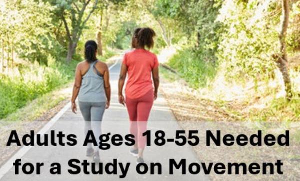  Healthy Adults Needed for MRI Study of Movement and Brain Function 