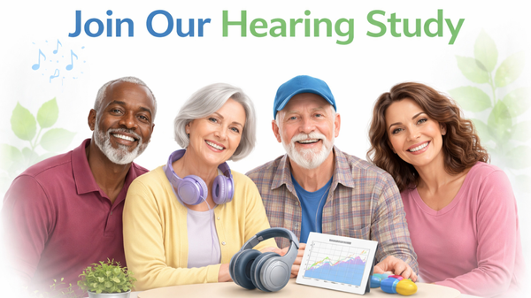  Help Us Understand Hearing as We Age 