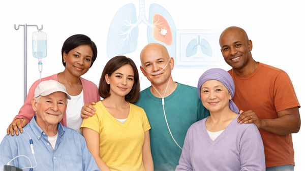  Together for Tomorrow: Explore New Treatment Options for Lung Cancer 