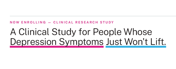  Still Feeling Stuck? Consider a Clinical Study for Depression 