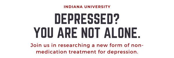  ADULTS NEEDED FOR DEPRESSION STUDY! 